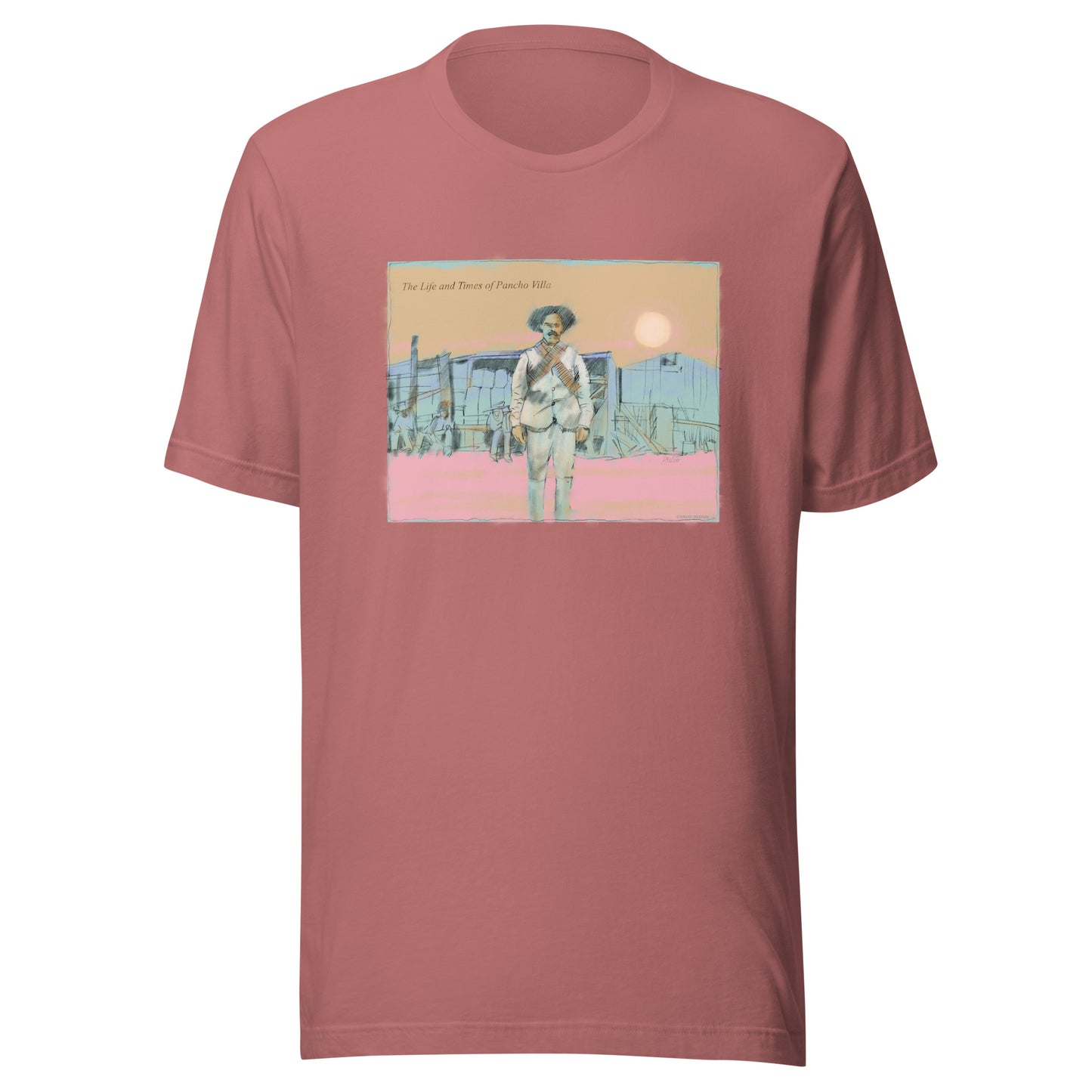 Poncho Villa - Unisex t-shirt