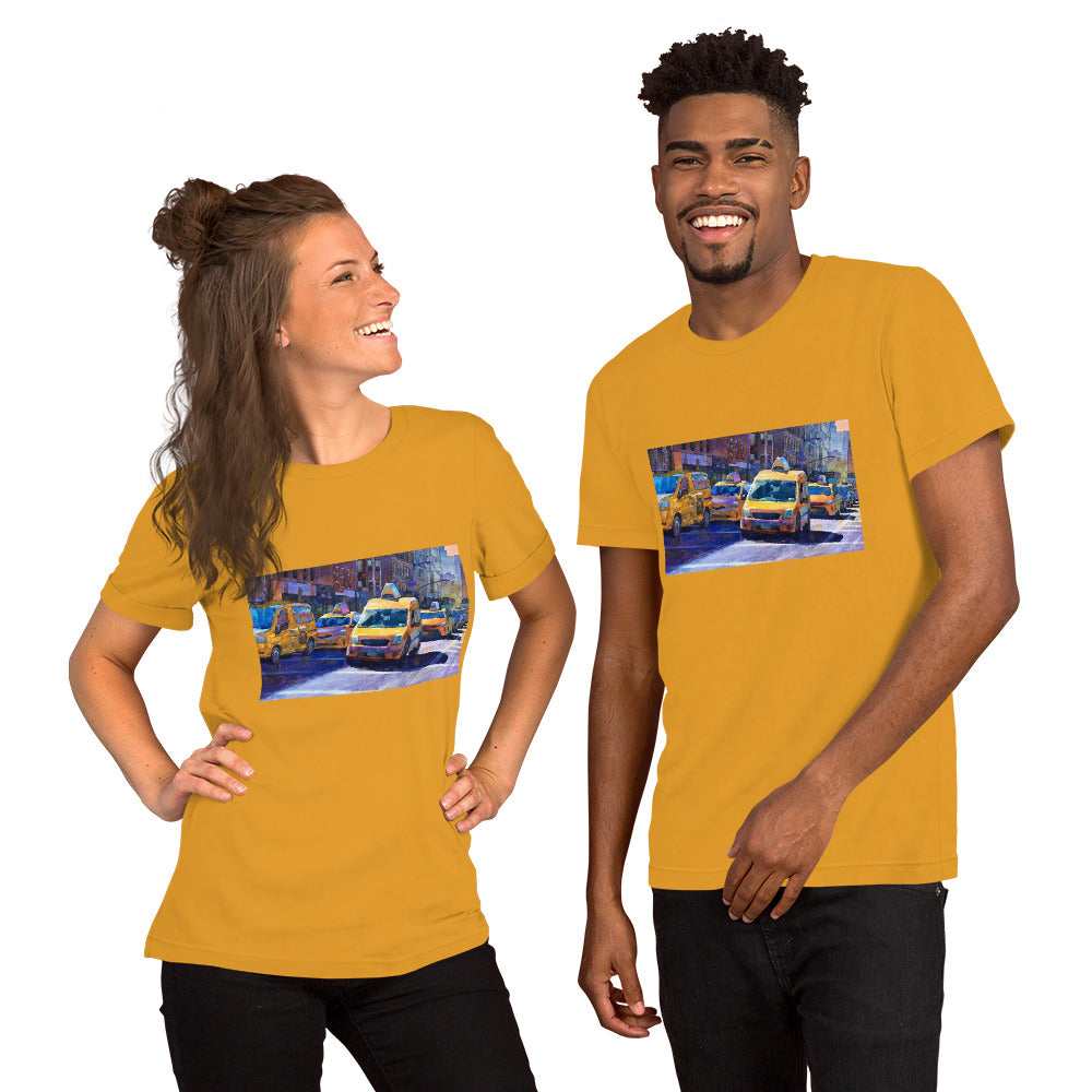 Taxi Cabs - Unisex t-shirt