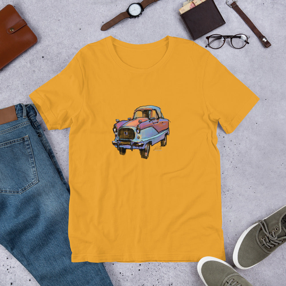 Metropolitan Car - Unisex t-shirt