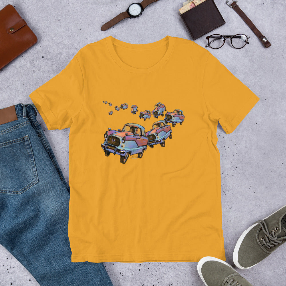 Metropolitan Car Parade - No Text - Unisex t-shirt