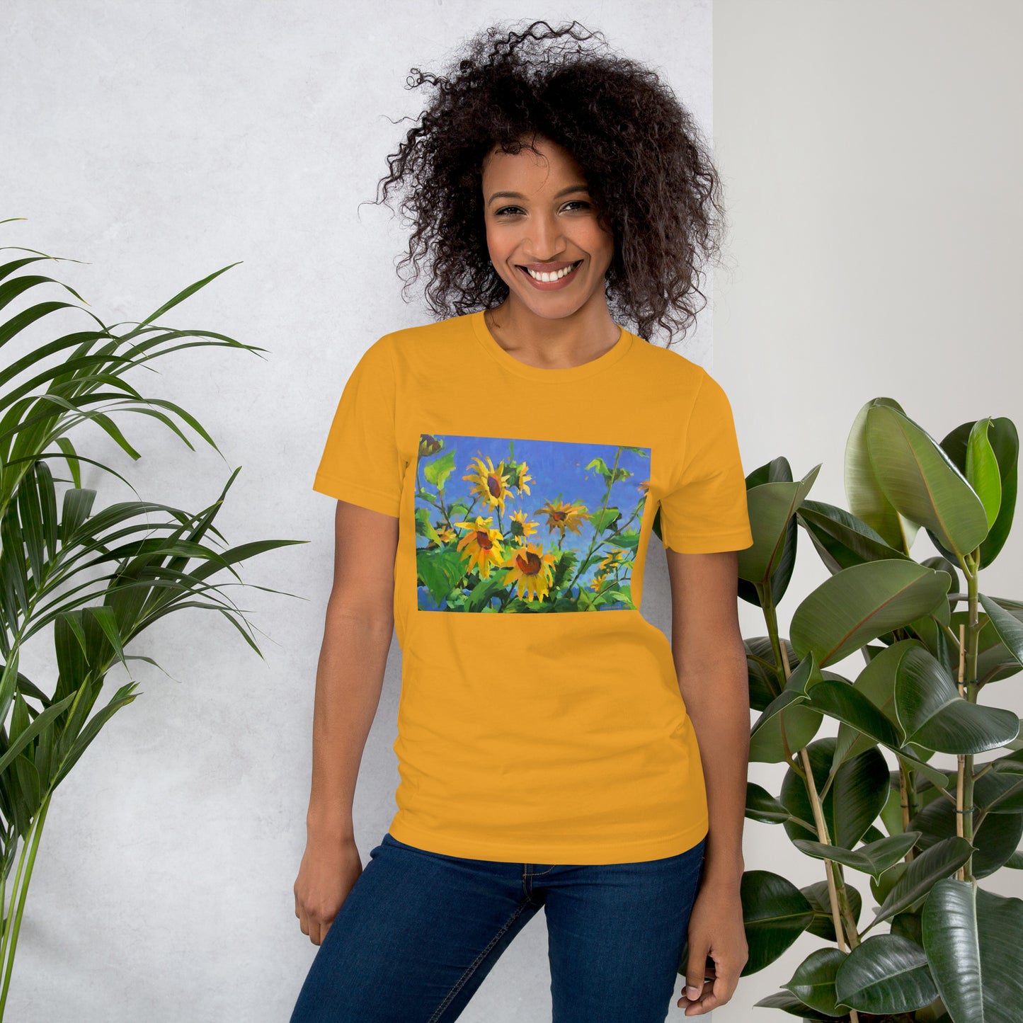 Sunflowers - Unisex t-shirt
