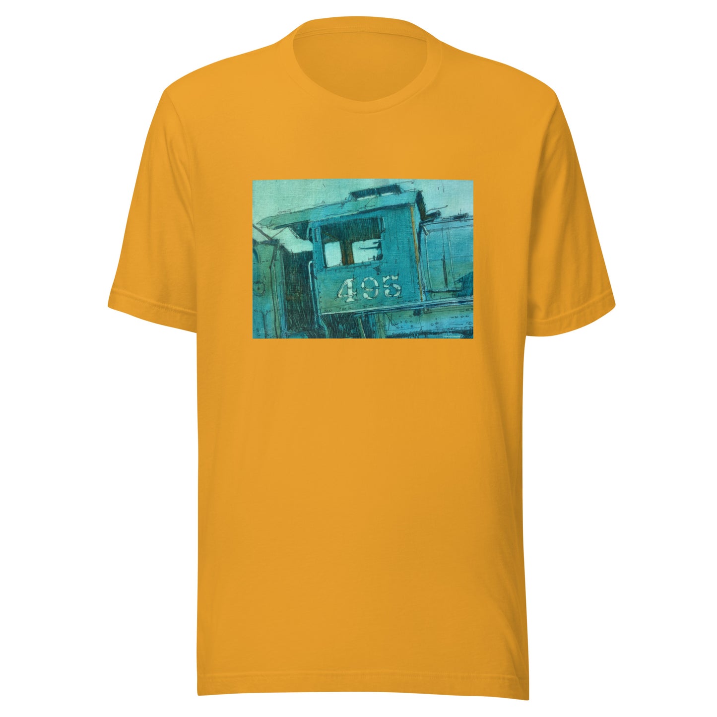 Engine 495 Locomotive - Unisex t-shirt