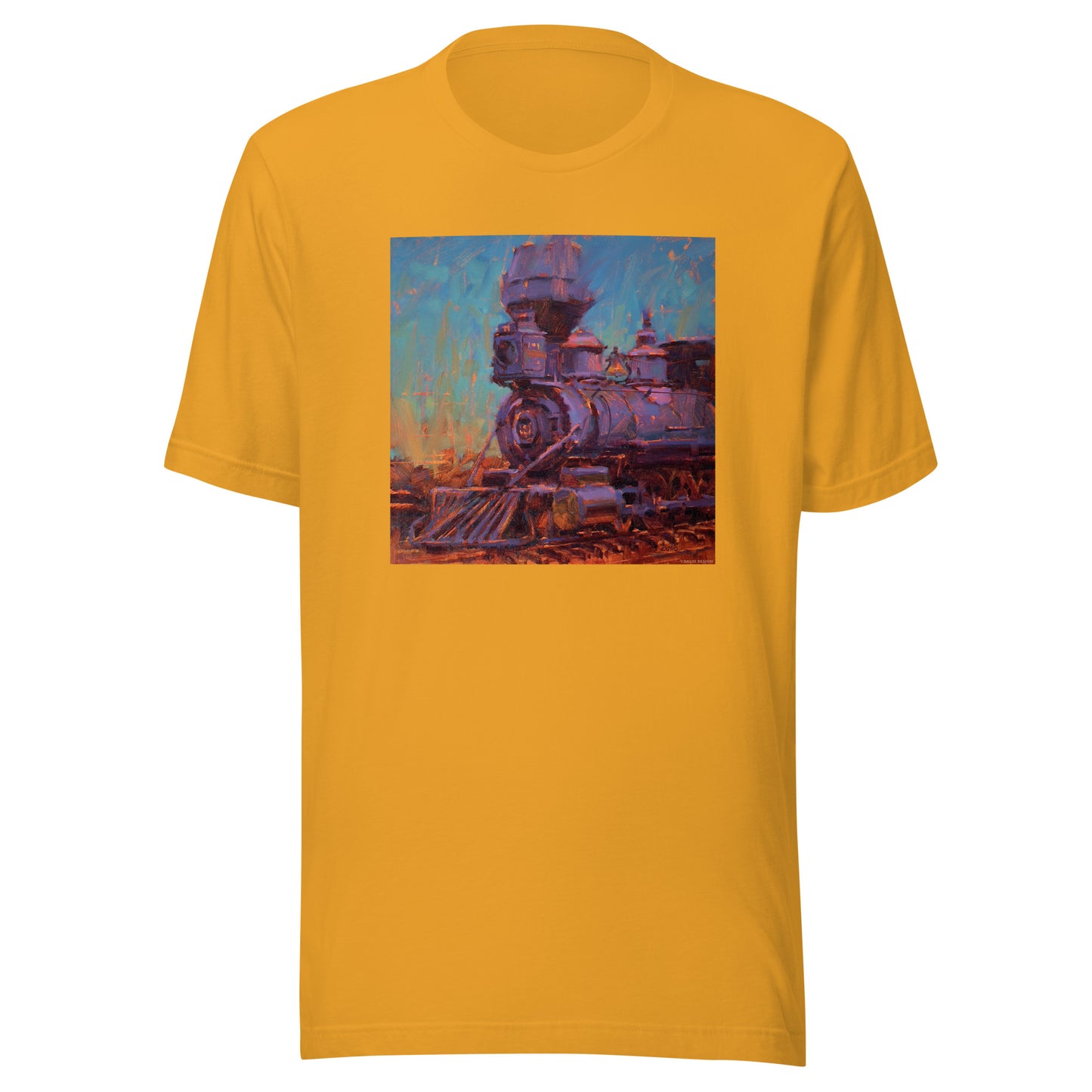 Engine 191 Locomotive - Unisex t-shirt