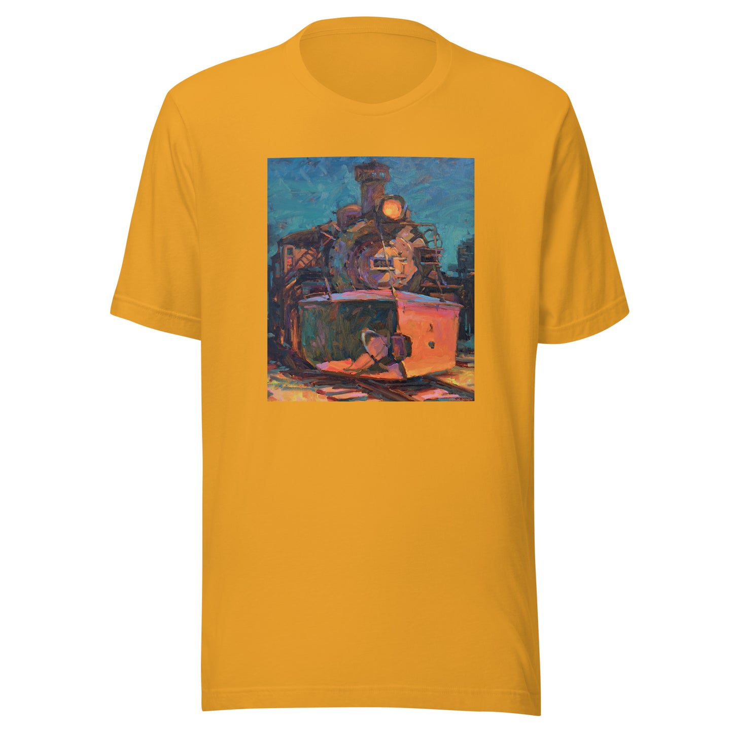 Cumbres Toltec Locomotive - Unisex t-shirt