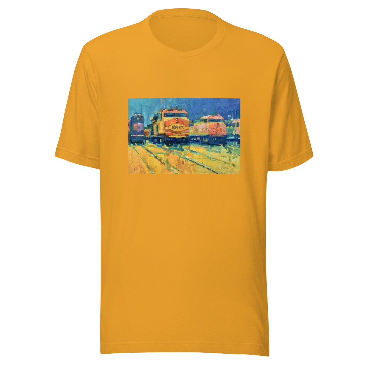 Galveston Locomotives - Unisex t-shirt