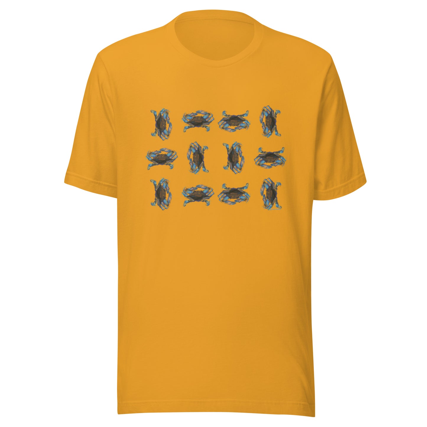 Blue Crab Design - Unisex t-shirt
