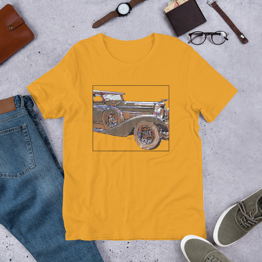 Duesenberg Automobile - Unisex t-shirt
