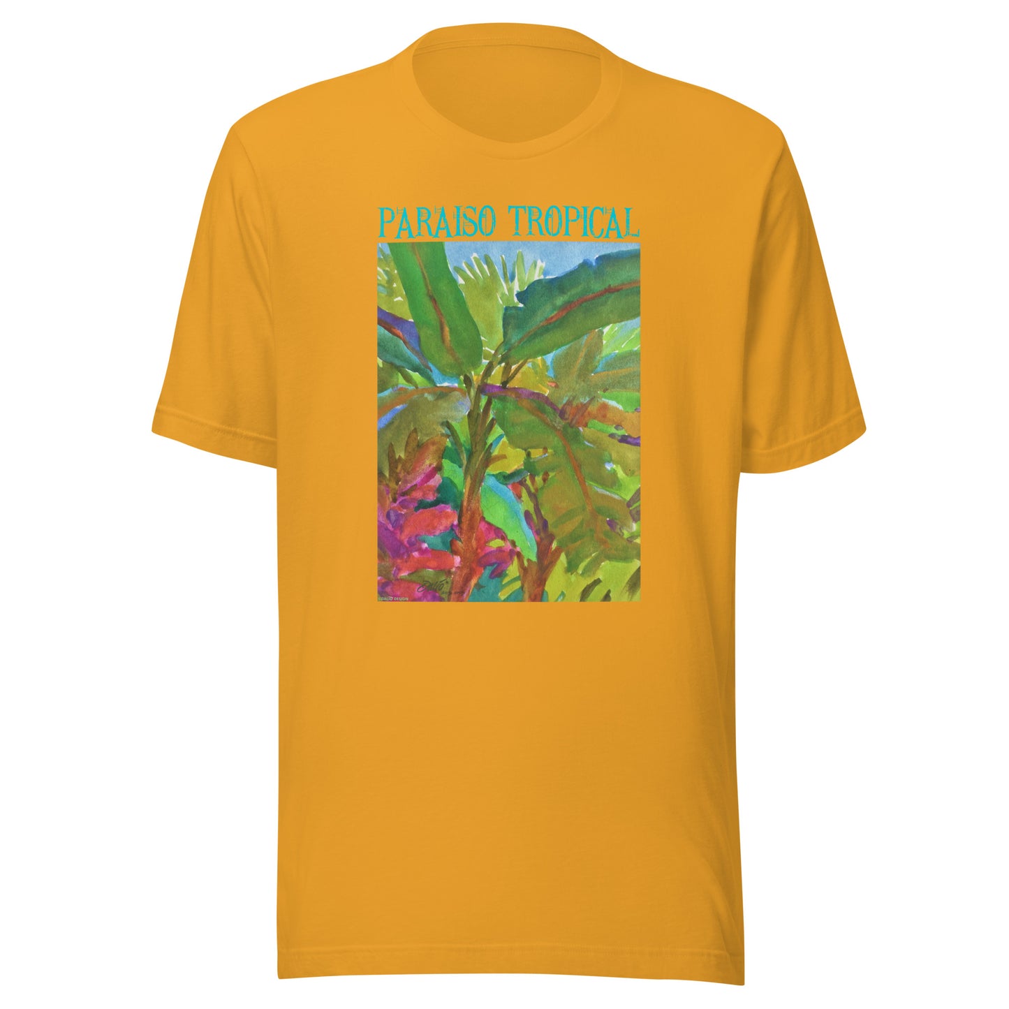 Paraiso Tropical - Dark Font - Unisex t-shirt