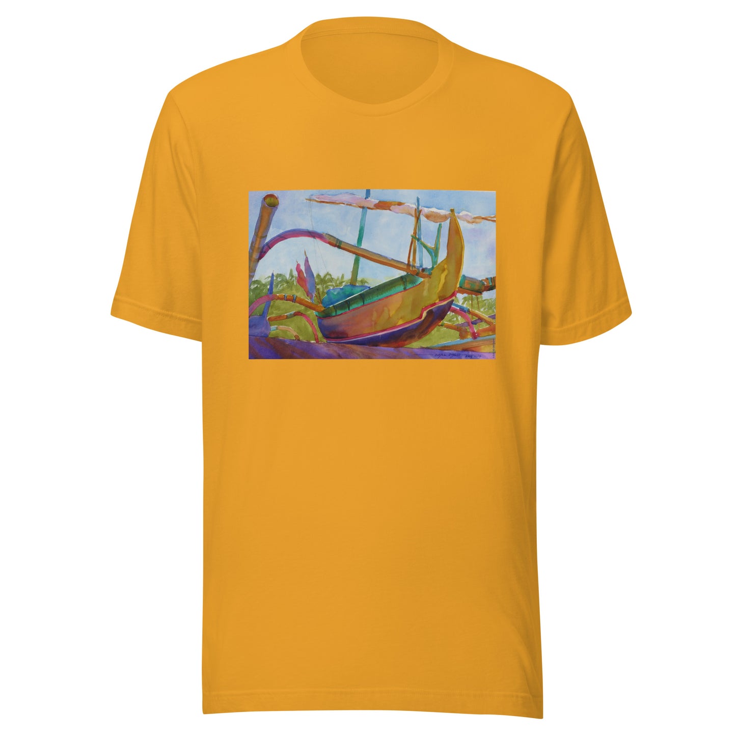 Outrigger - Bali - Unisex t-shirt