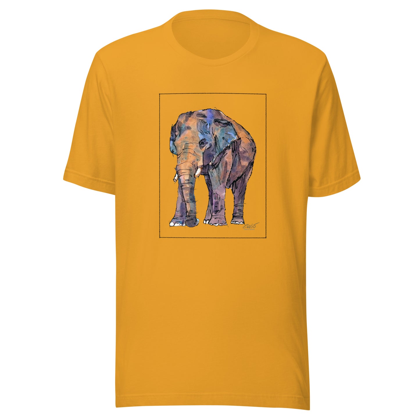 Asian Elephant - Unisex t-shirt