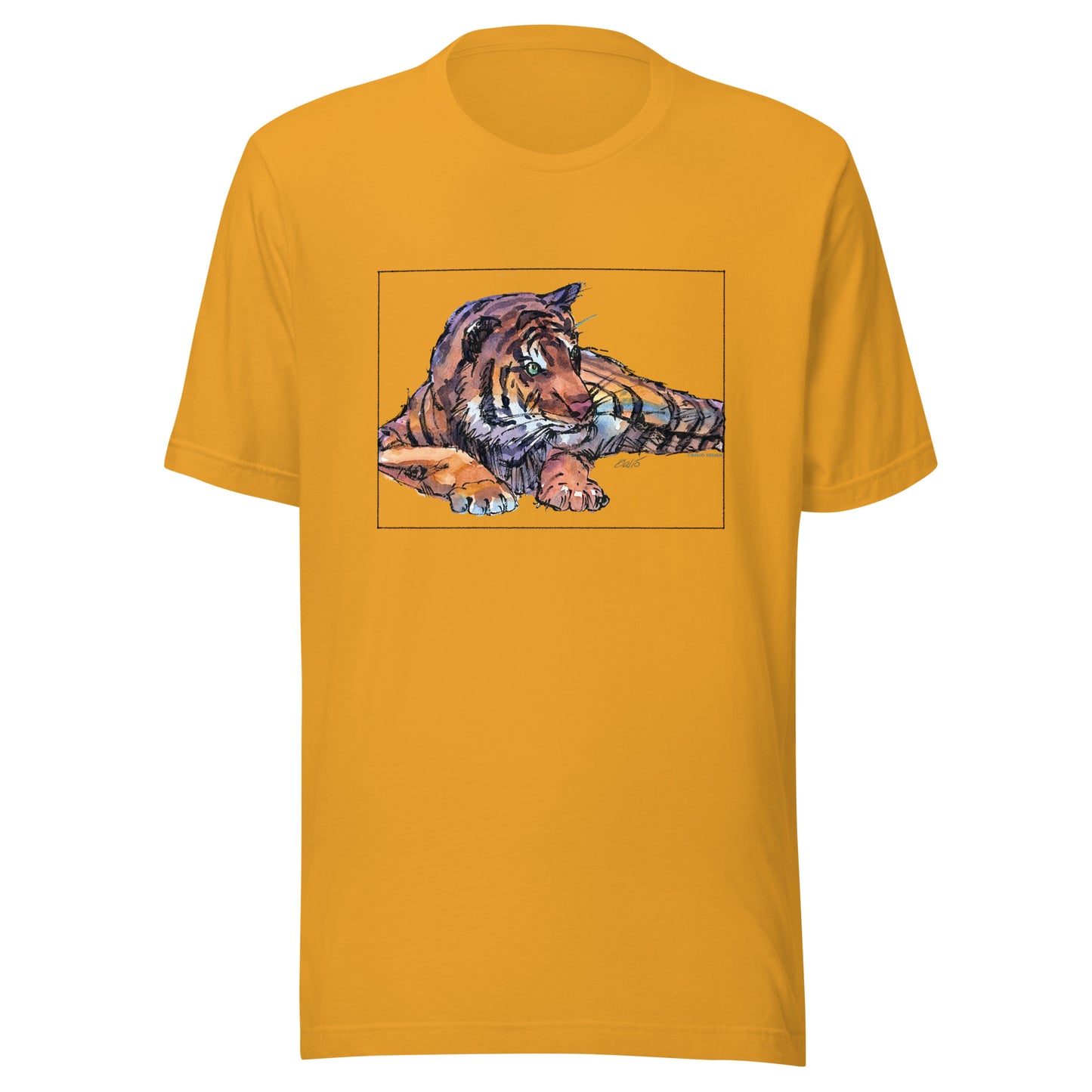Malayan Tiger - Unisex t-shirt