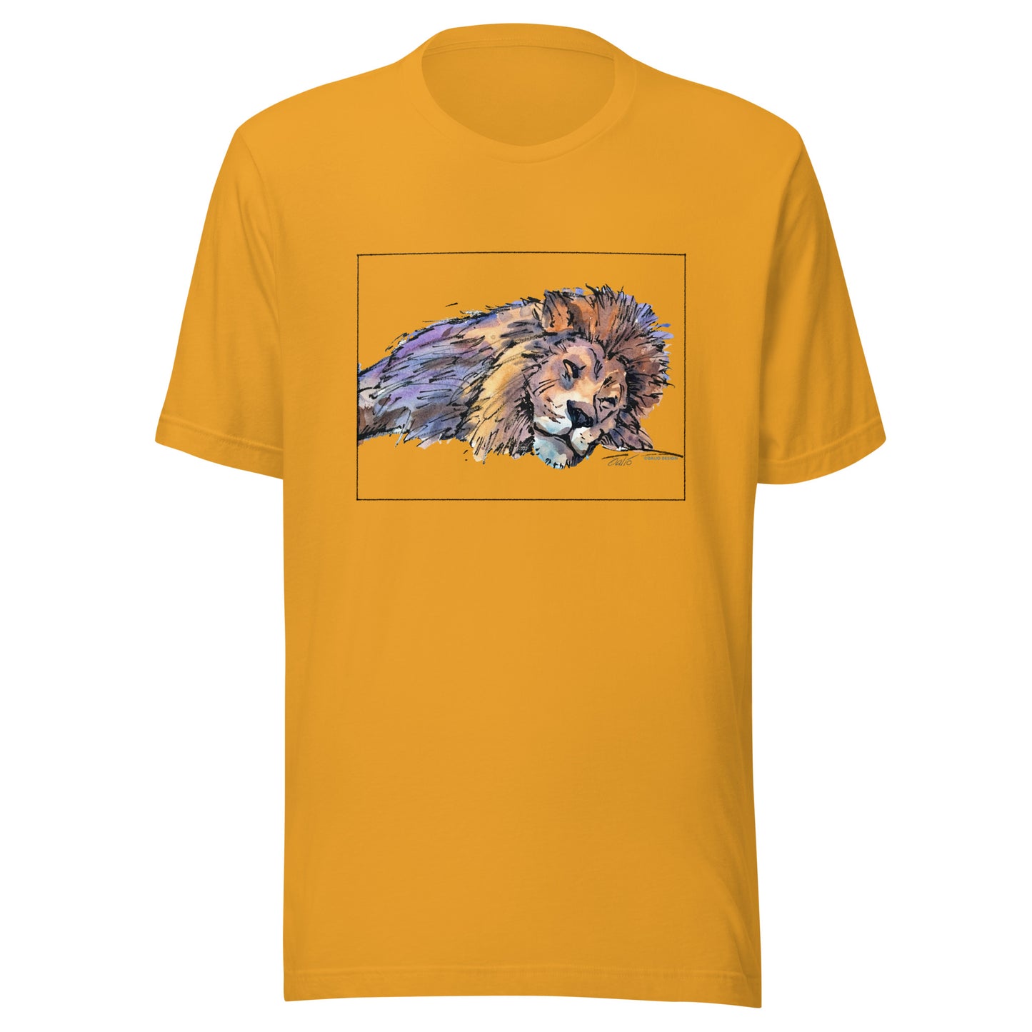 African Lion - Unisex t-shirt
