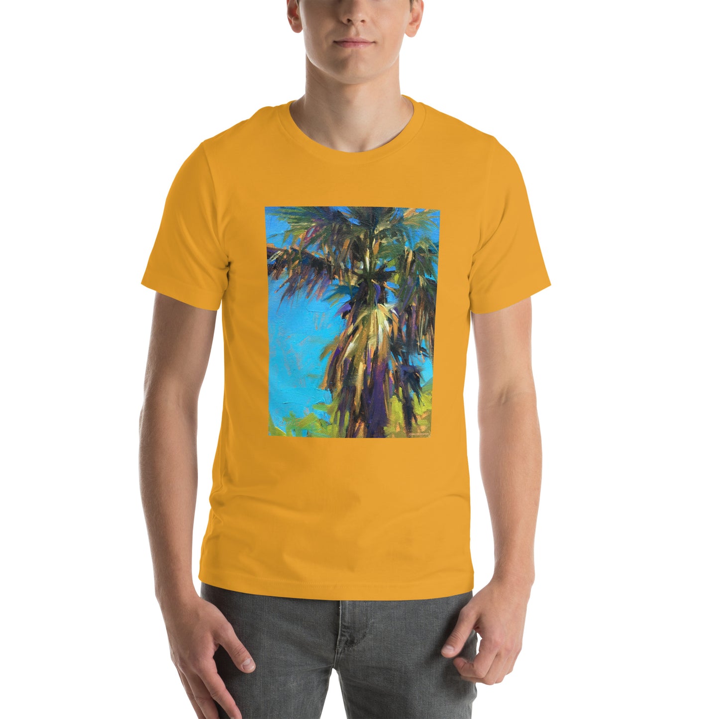 Palm Tree - Unisex t-shirt