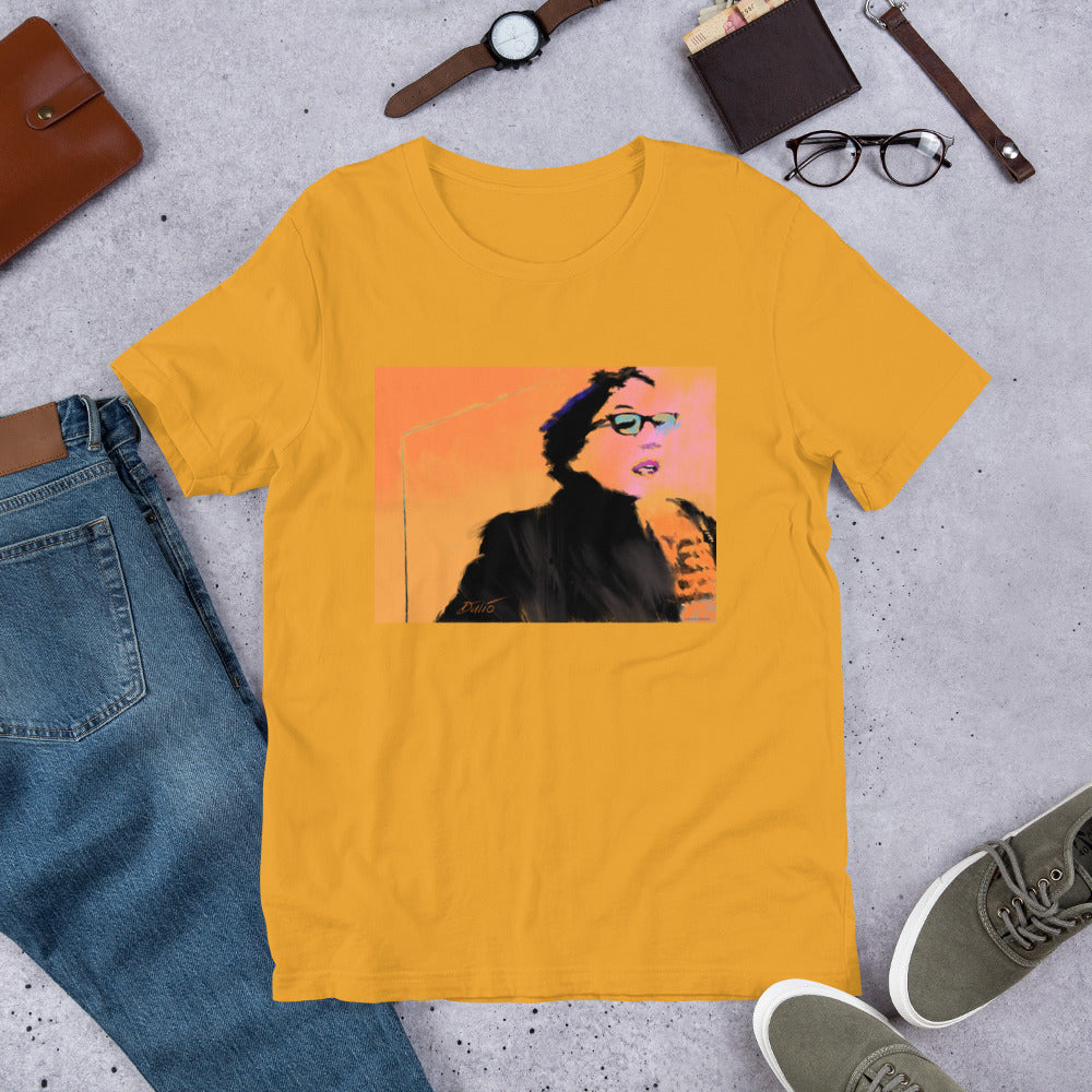 Go Girl Go - Unisex t-shirt
