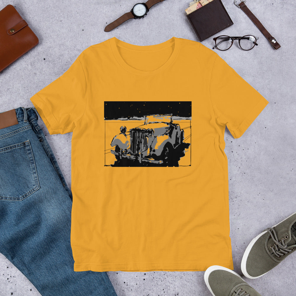 Moonlight Cruise - Unisex t-shirt