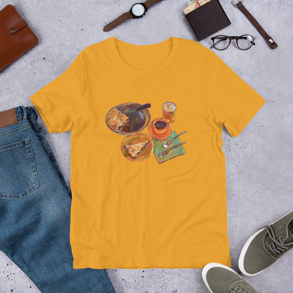 Oh for Some Coffee and Apple Pie - No Text - Unisex t-shirt