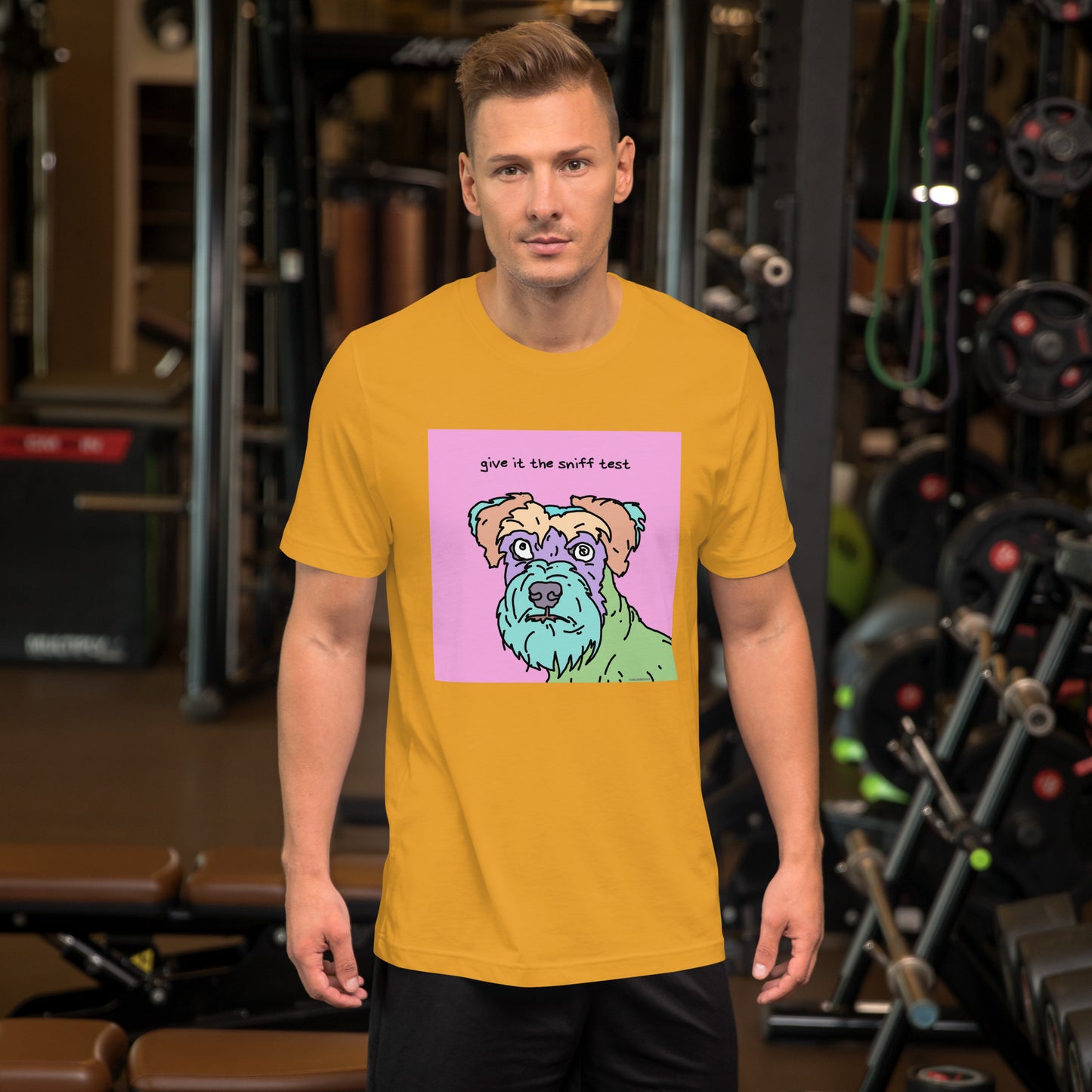 Give It the Sniff Test - Unisex t-shirt