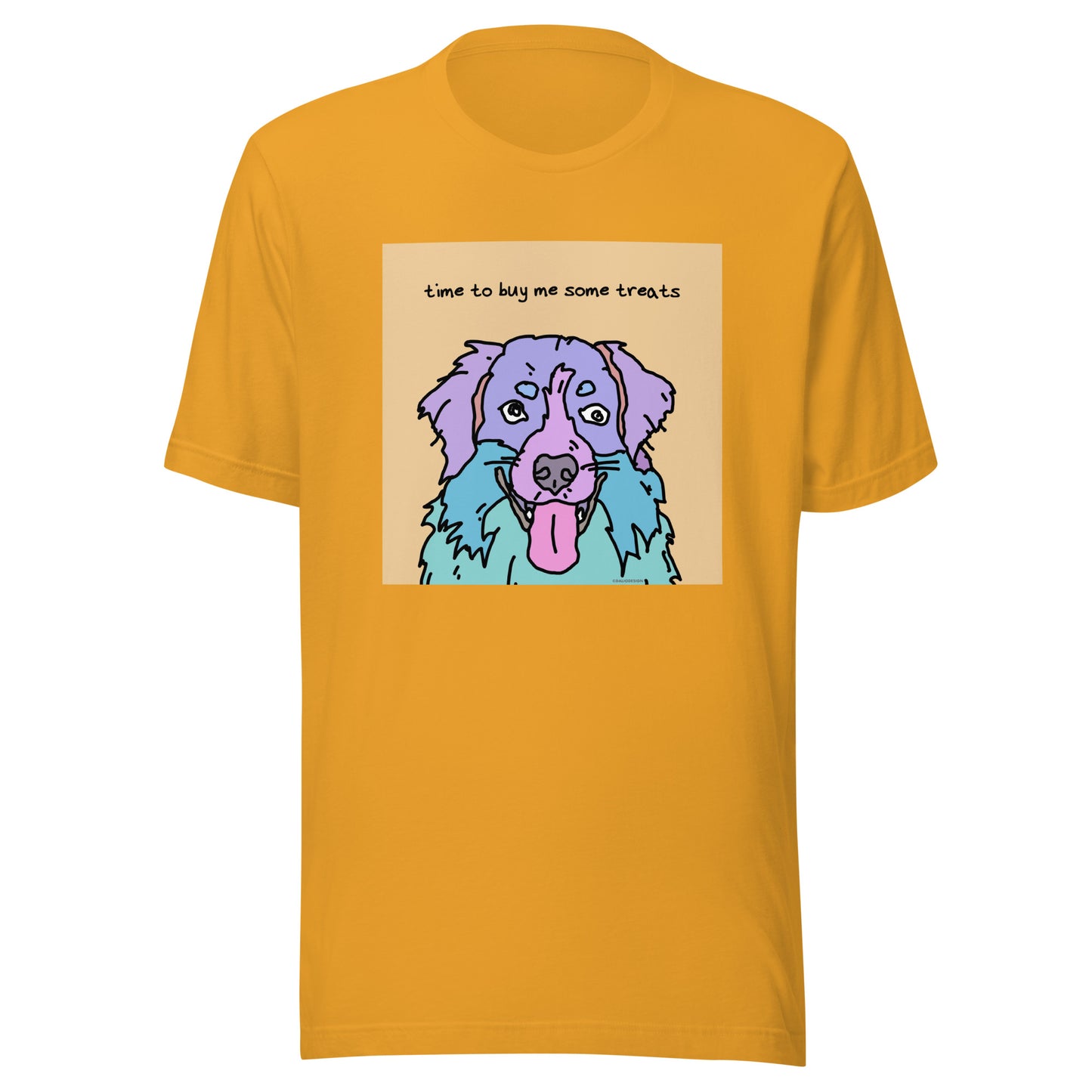 Time to Buy Me Some Treats = Unisex t-shirt