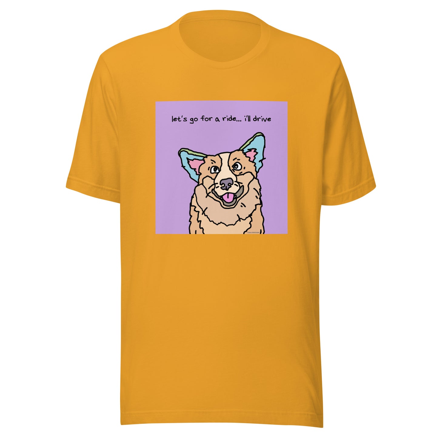 Let’s Go For a Ride… I’ll Drive - Unisex t-shirt