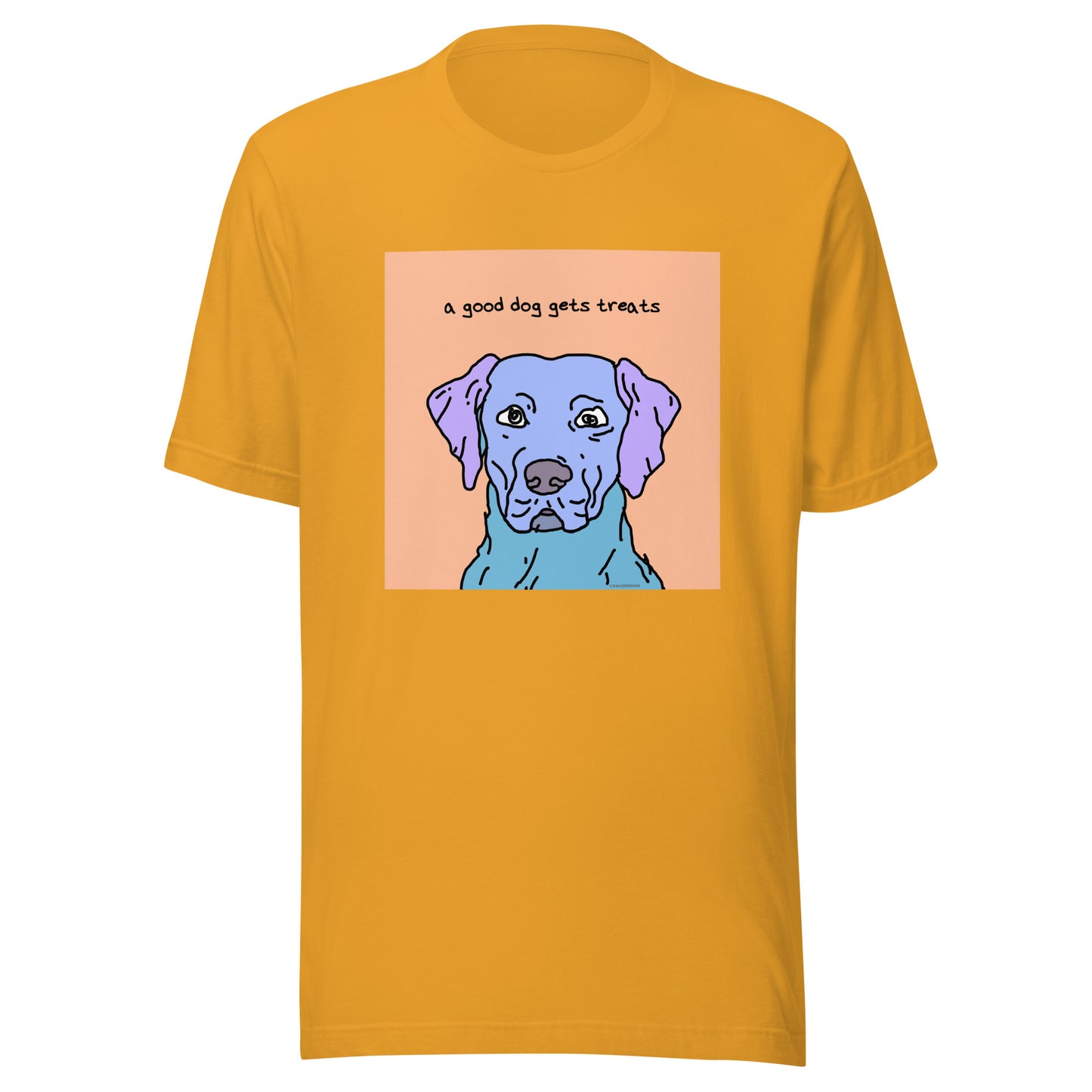 A Good Dog Gets Treats - Unisex t-shirt