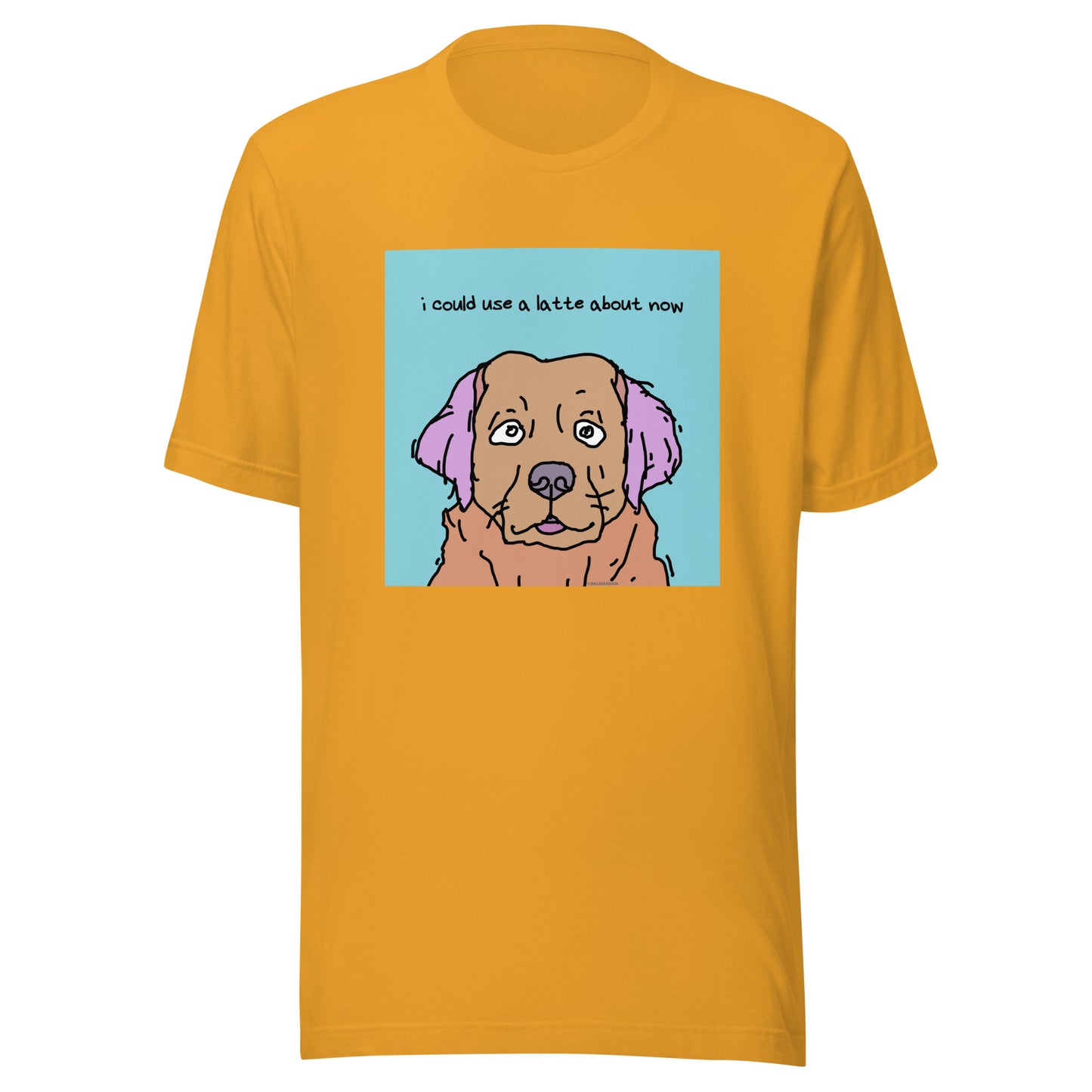 I Could Use a Latte About Now - Unisex t-shirt