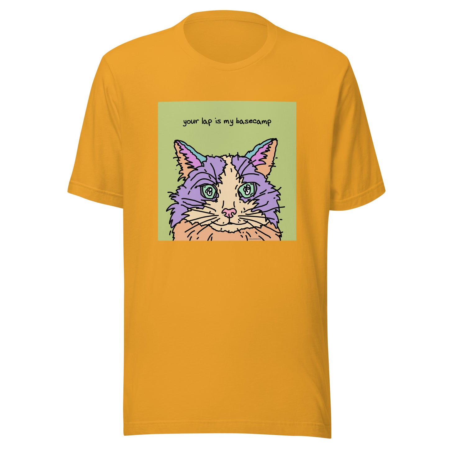 Your Lap is My Basecamp - Unisex t-shirt