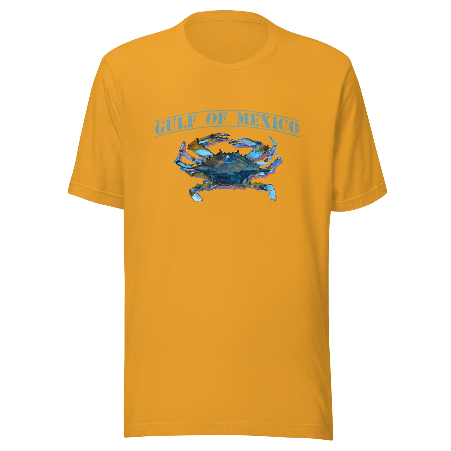 Gulf of Mexico - Blue Crab - Unisex t-shirt