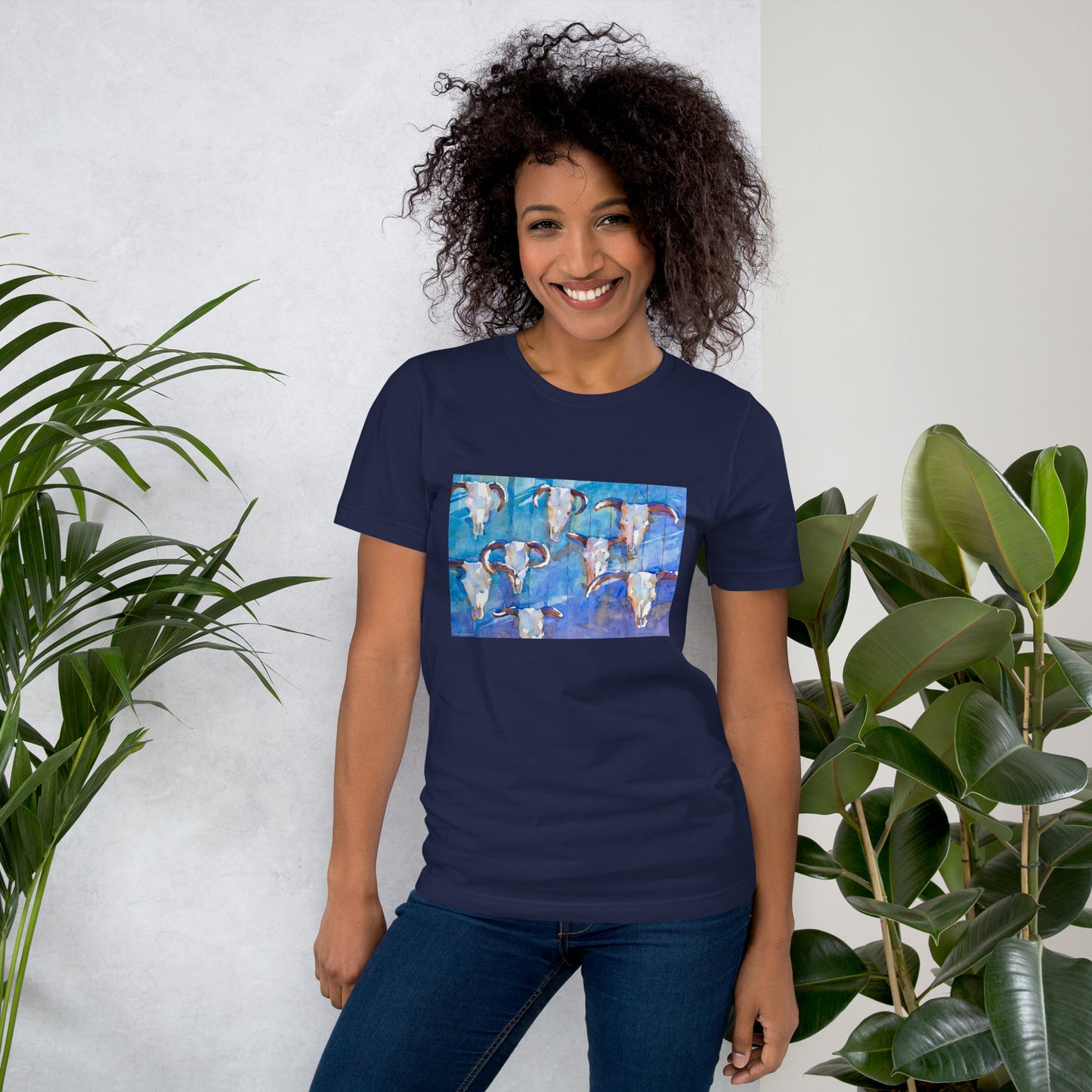 Western Skulls - Unisex t-shirt