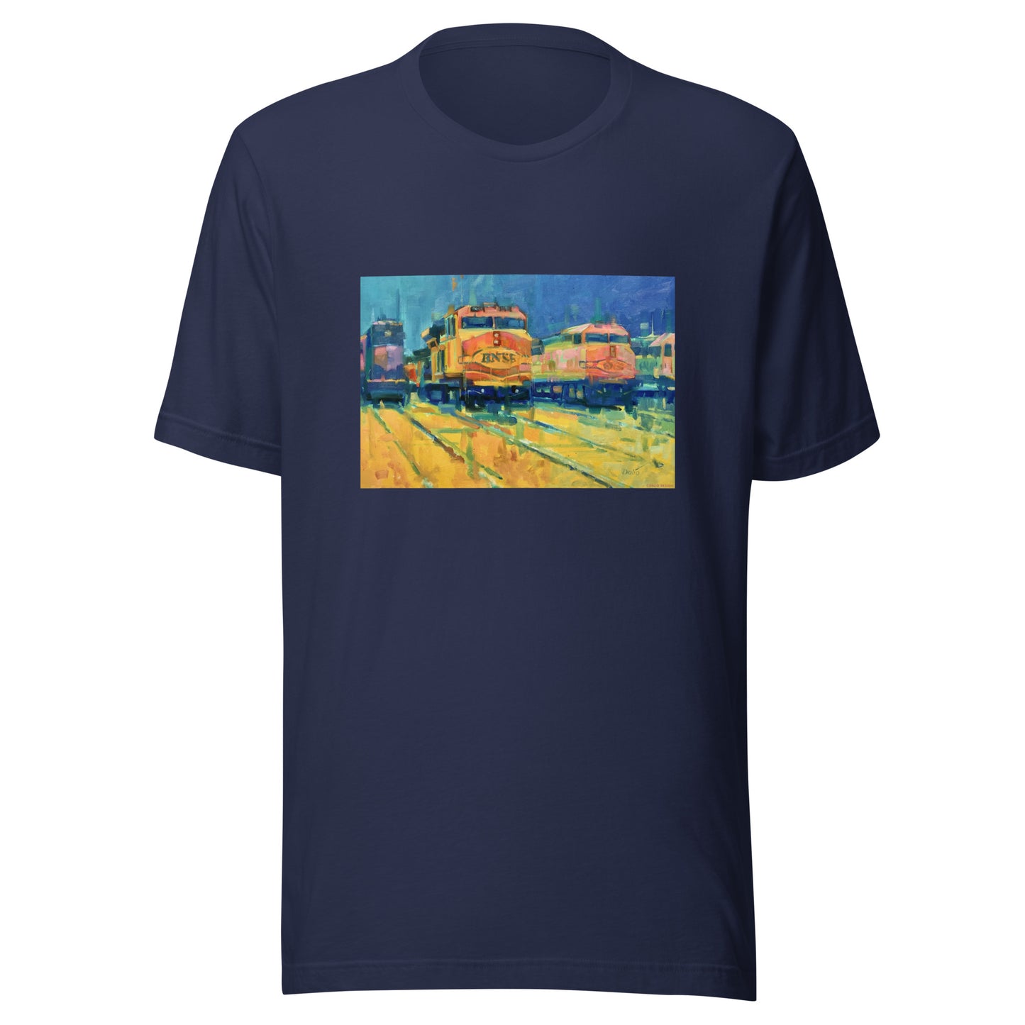 Galveston Locomotives - Unisex t-shirt