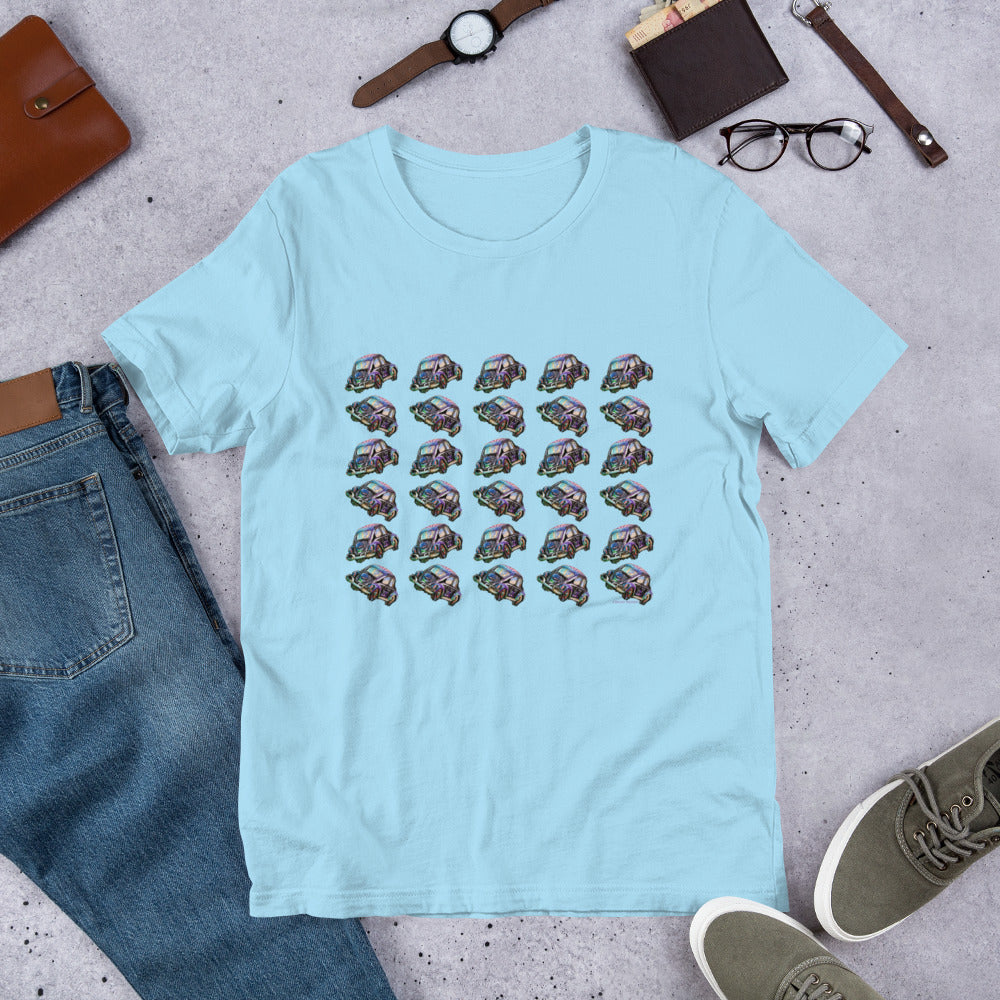 VW Beetle Mania - Bug Design - Unisex t-shirt