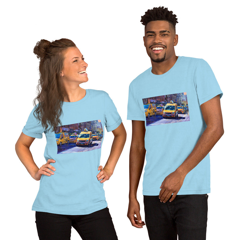 Taxi Cabs - Unisex t-shirt