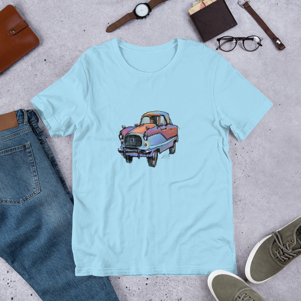 Metropolitan Car - Unisex t-shirt
