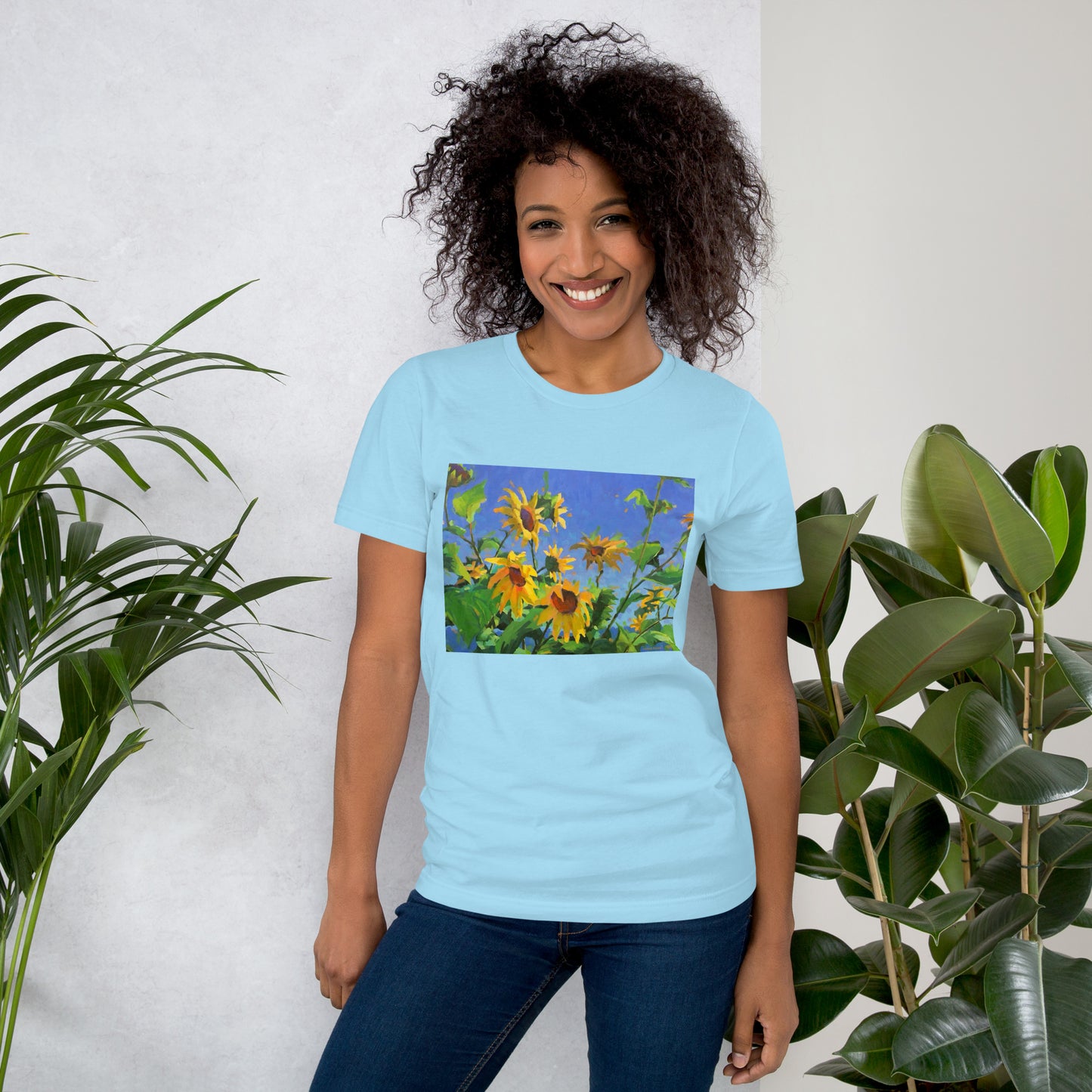 Sunflowers - Unisex t-shirt