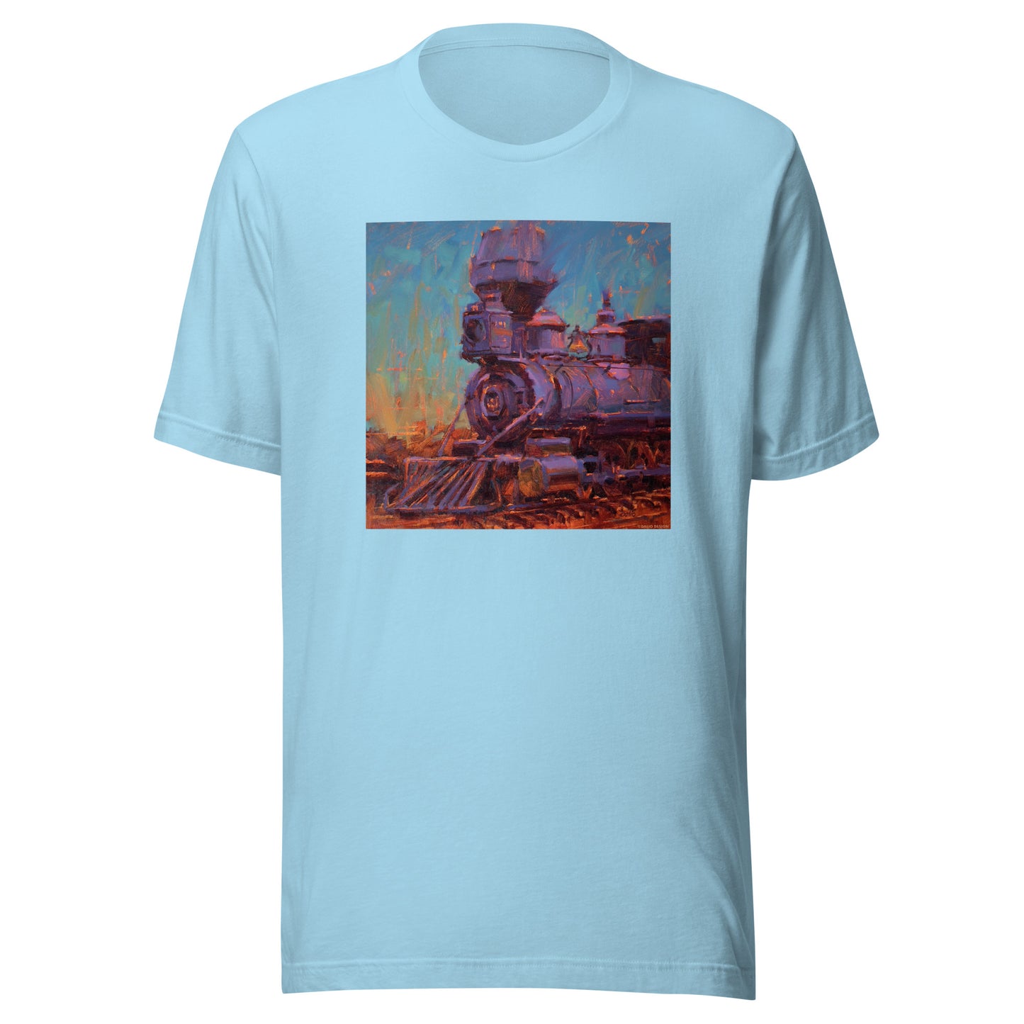 Engine 191 Locomotive - Unisex t-shirt