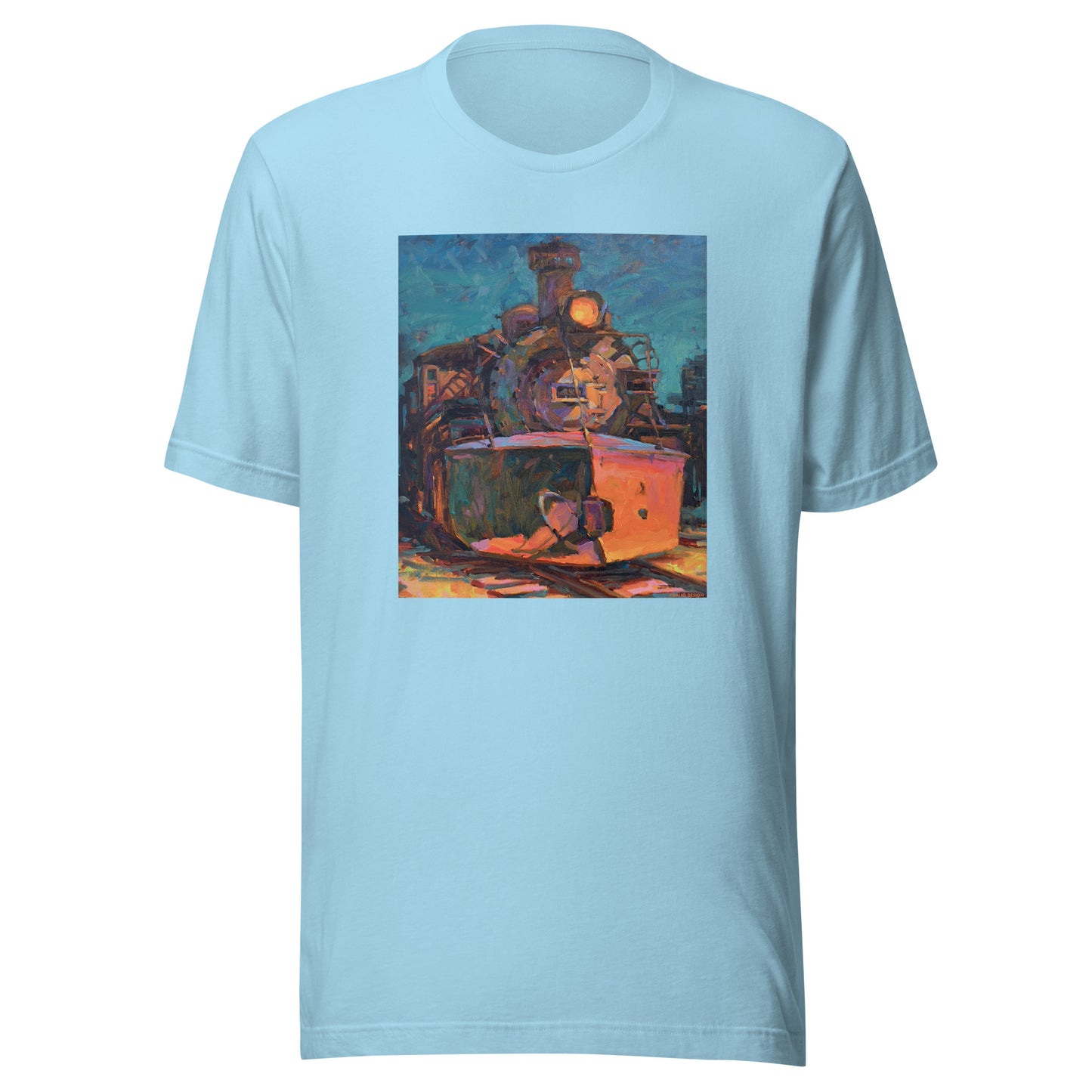 Cumbres Toltec Locomotive - Unisex t-shirt