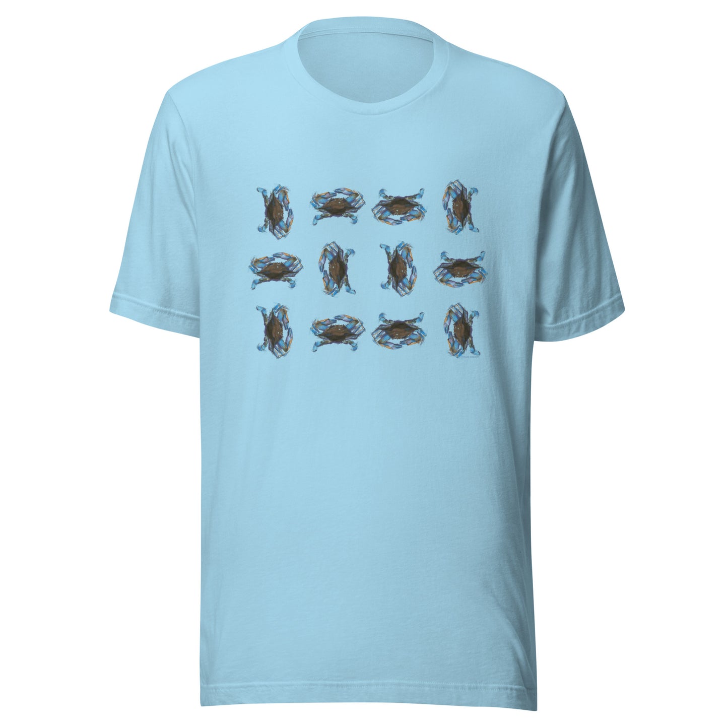 Blue Crab Design - Unisex t-shirt