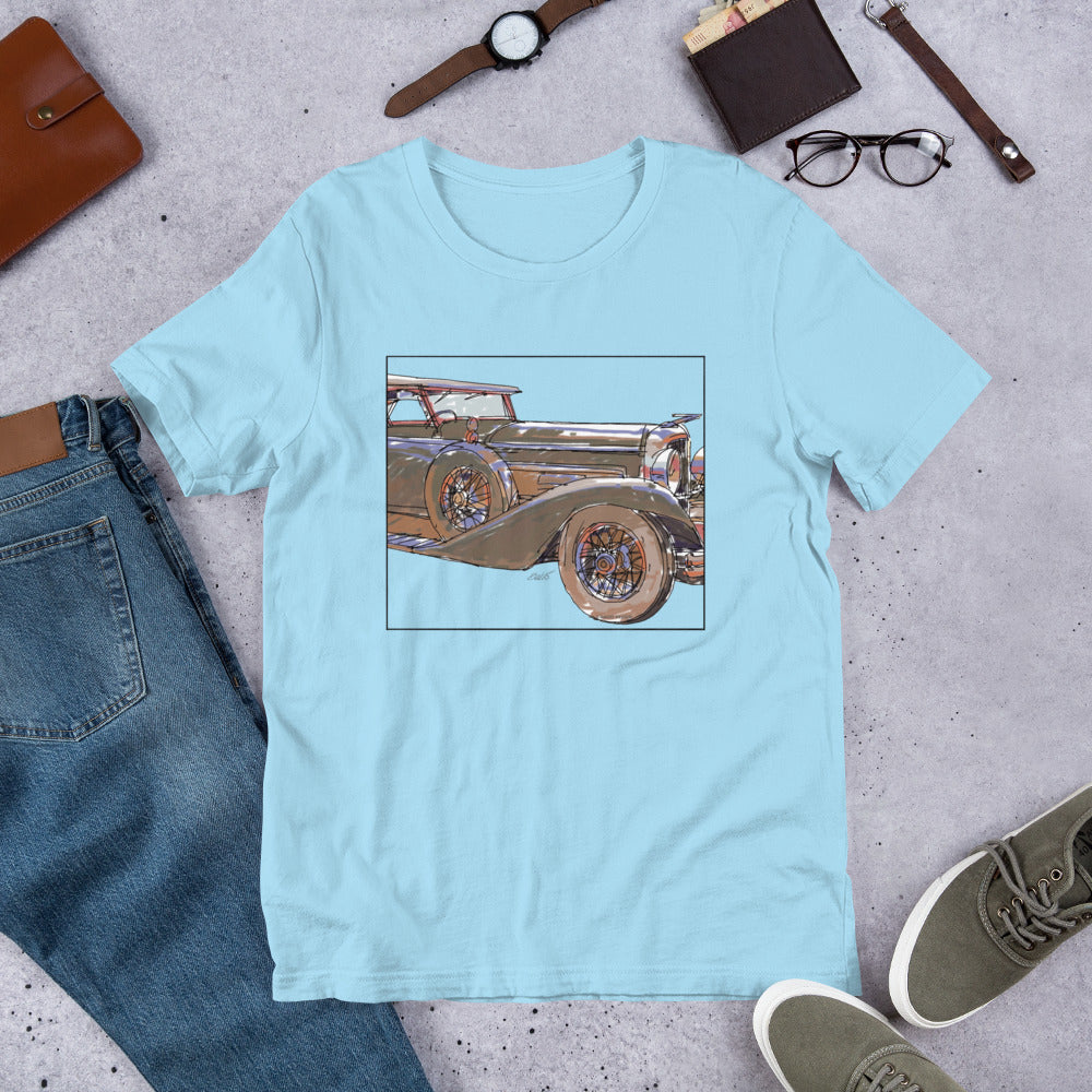 Duesenberg Automobile - Unisex t-shirt