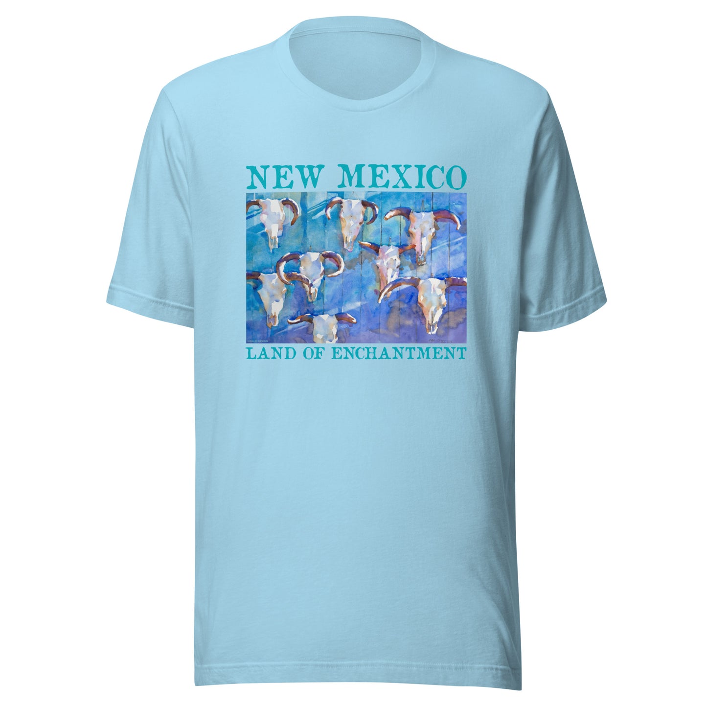 New Mexico - Dark Font - Unisex t-shirt