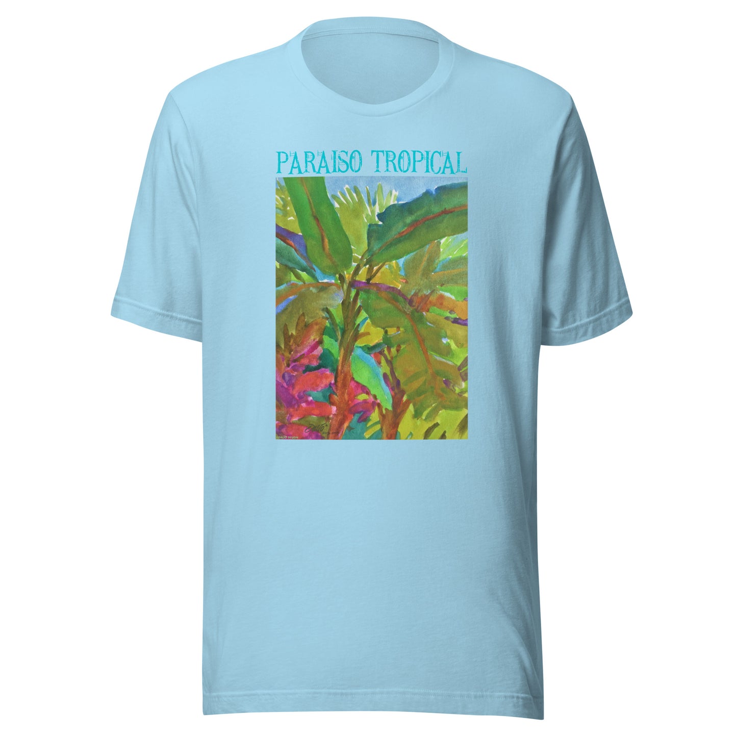 Paraiso Tropical - Dark Font - Unisex t-shirt