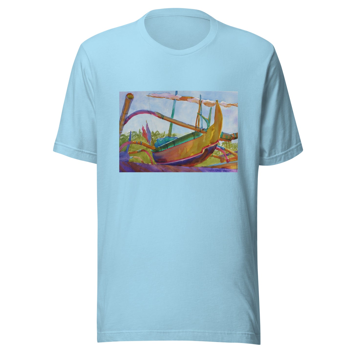 Outrigger - Bali - Unisex t-shirt