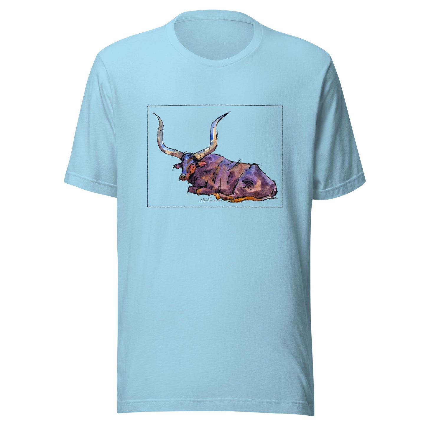 Angole Cow - Unisex t-shirt