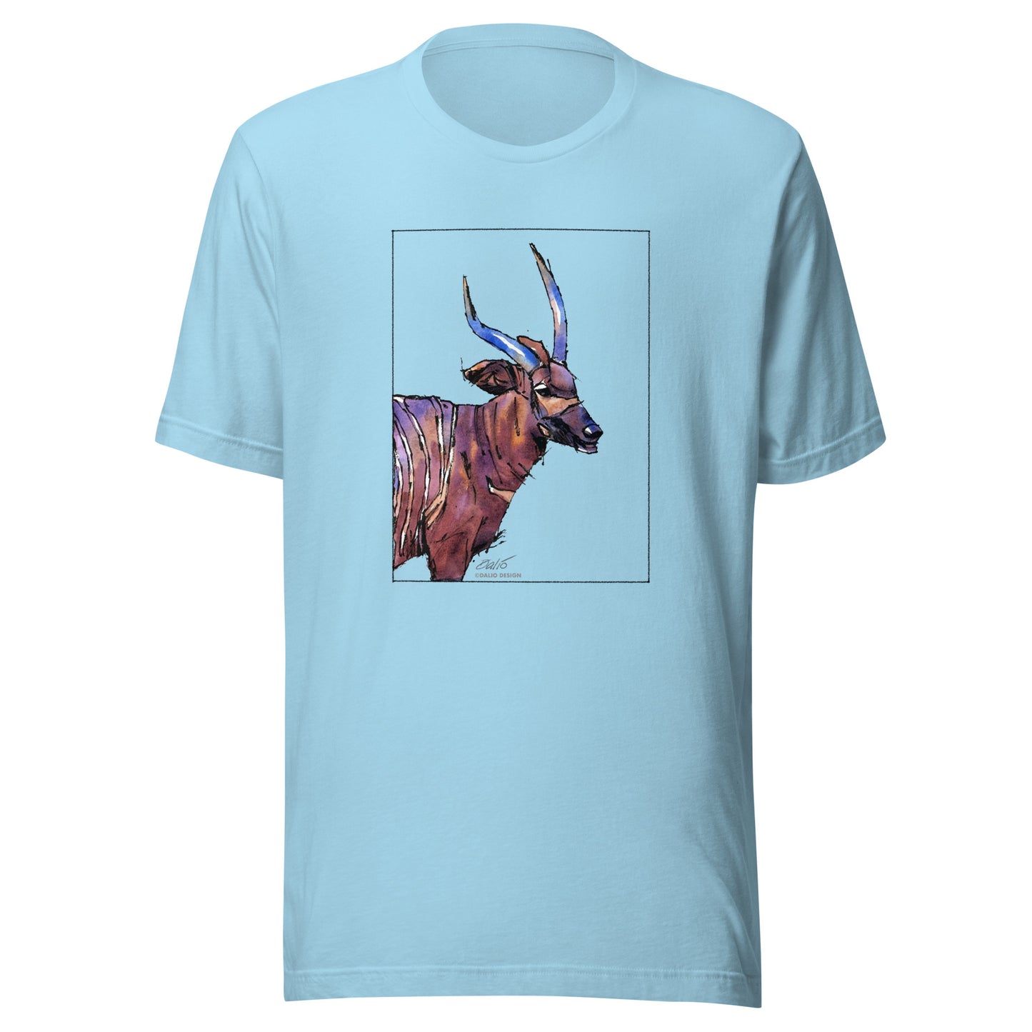 Bongo - Animal - Unisex t-shirt