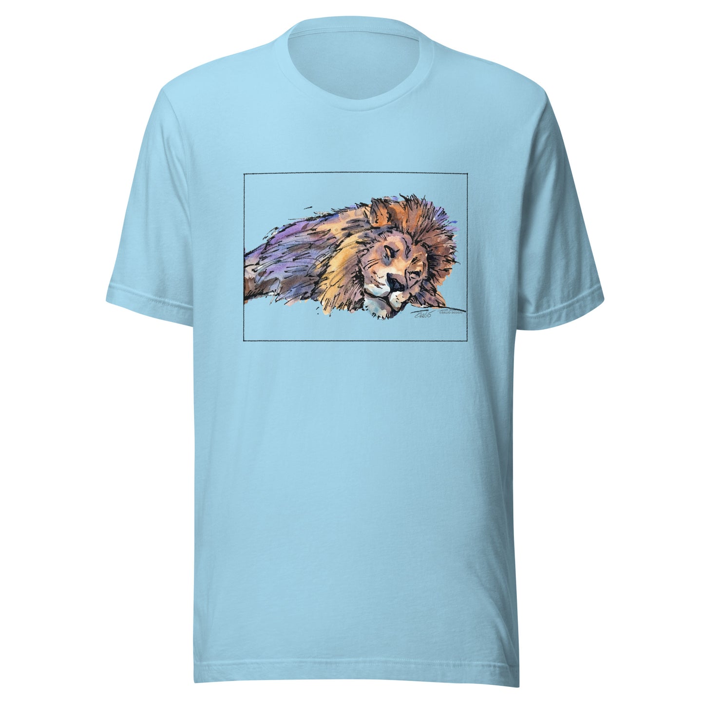 African Lion - Unisex t-shirt