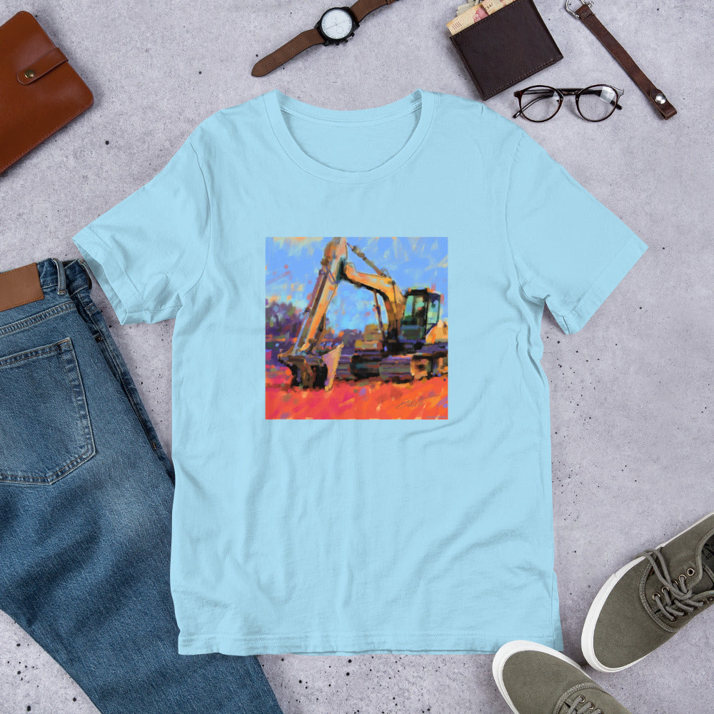Excavator - Unisex t-shirt