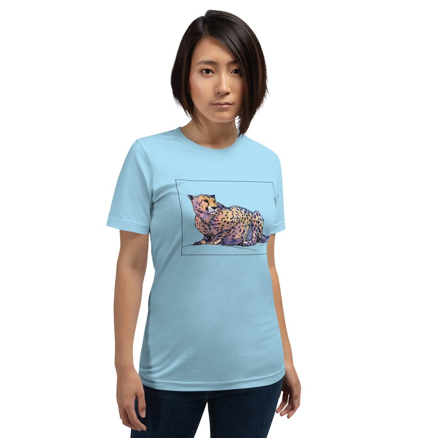 Cheetah - Unisex t-shirt