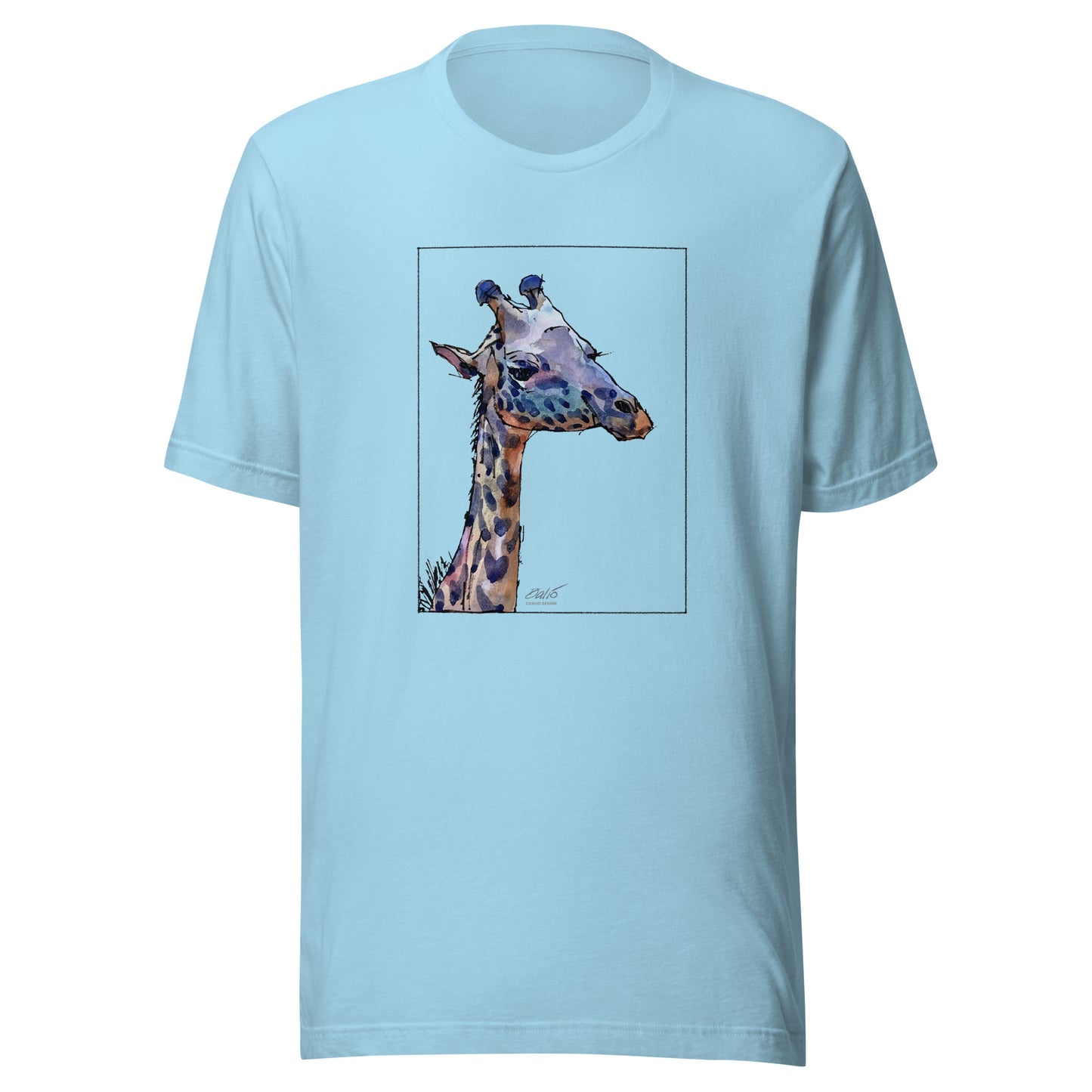 Masai Giraffe - Unisex t-shirt