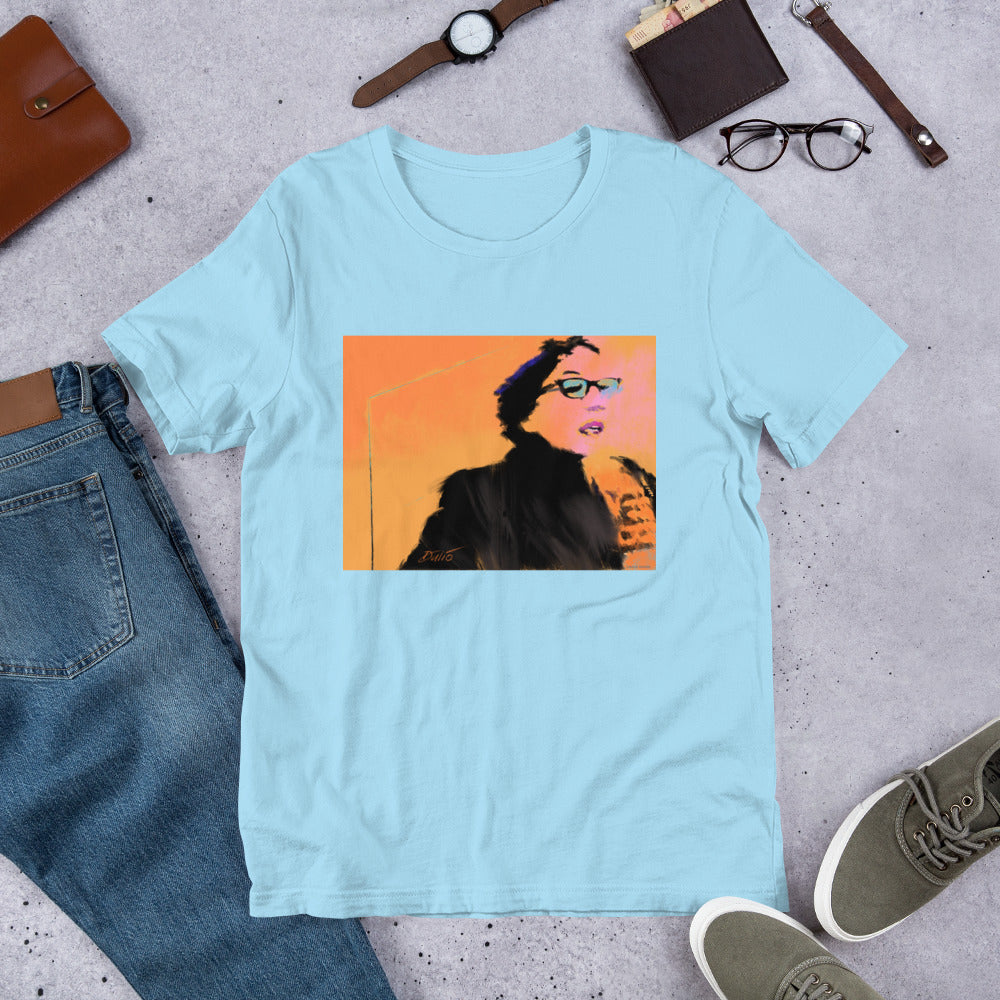 Go Girl Go - Unisex t-shirt