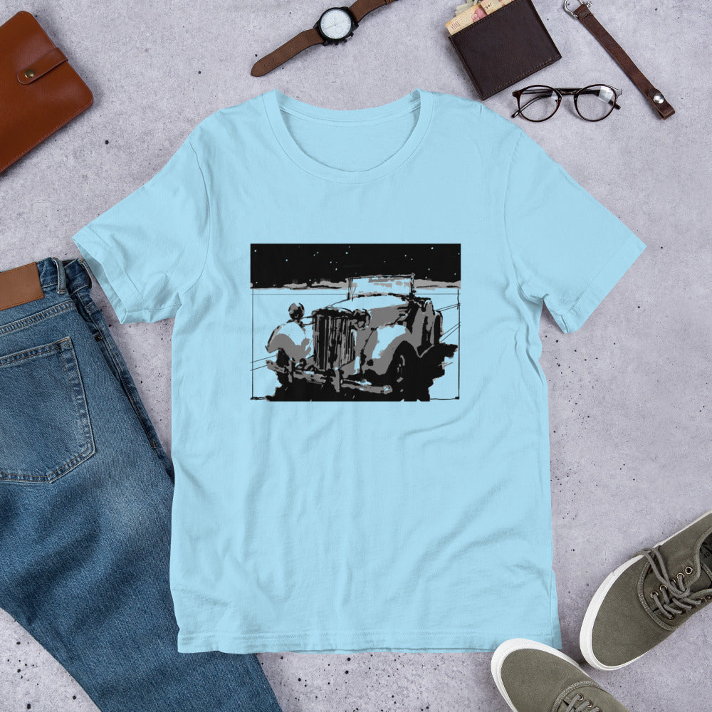 Moonlight Cruise - Unisex t-shirt
