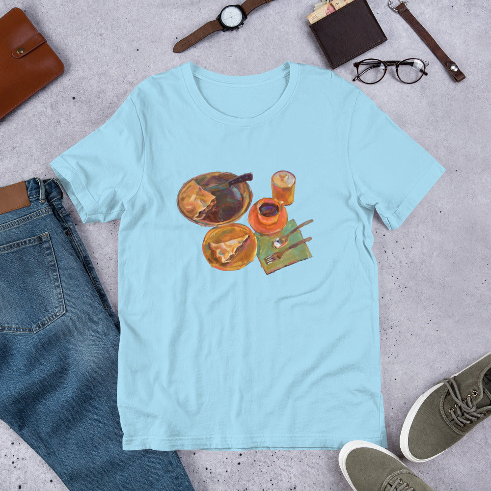 Oh for Some Coffee and Apple Pie - No Text - Unisex t-shirt