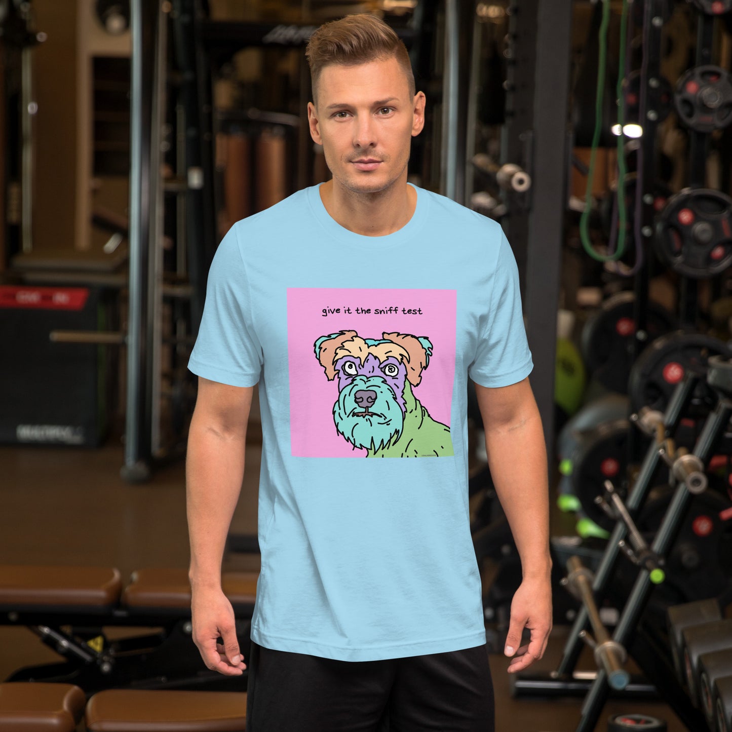 Give It the Sniff Test - Unisex t-shirt